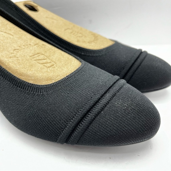 Vivaia Women’s Size 8.5 (39.5) Julie Pro black round toe chunky block heels - Picture 3 of 14